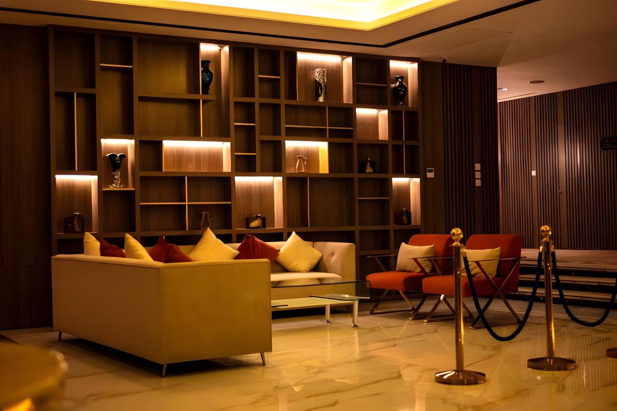 Ahlin Suites Riyadh Exterior photo