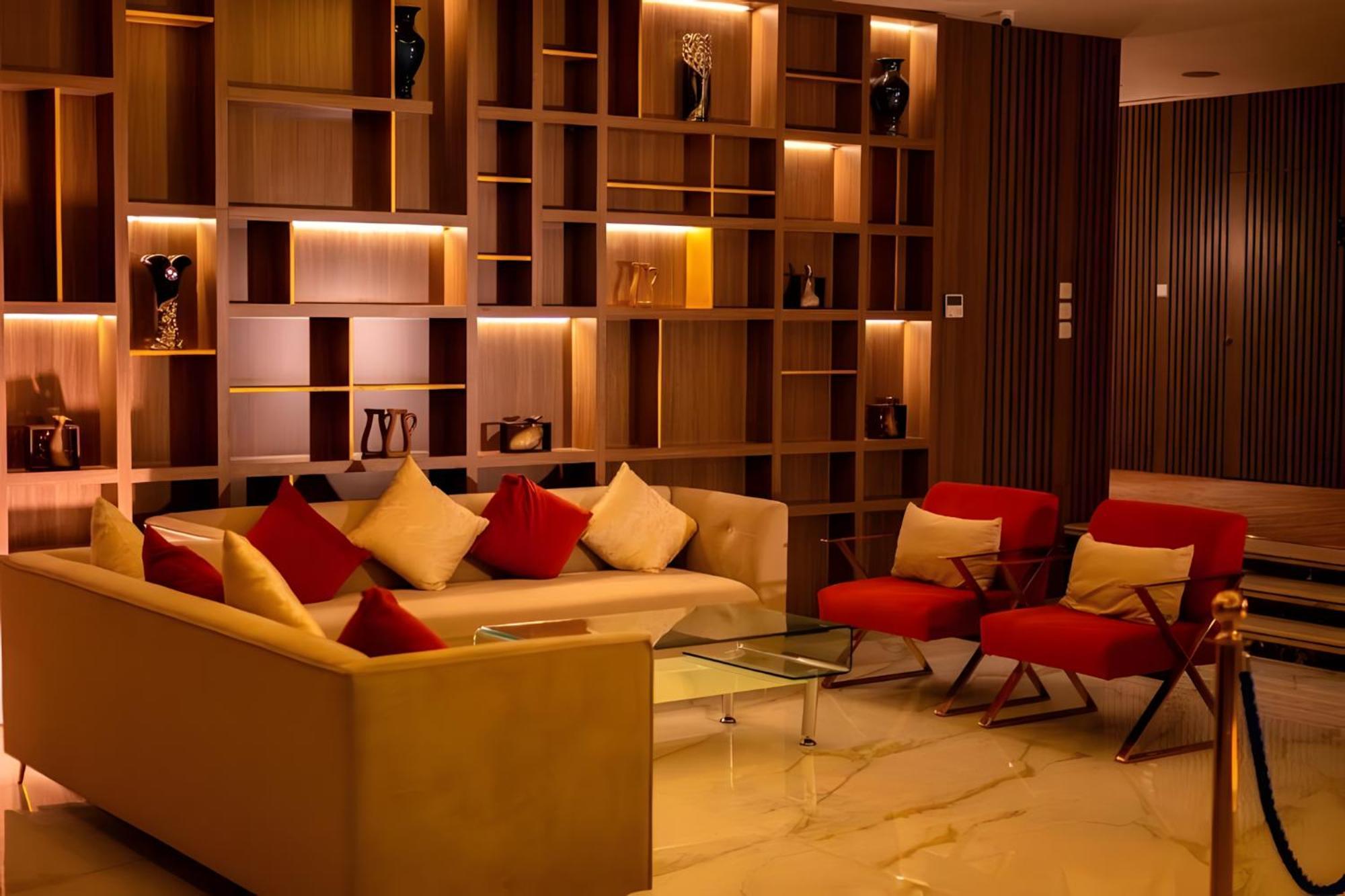 Ahlin Suites Riyadh Exterior photo